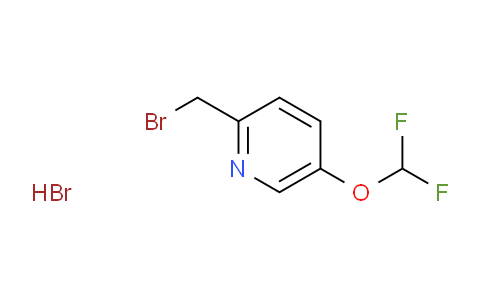 AM247826 | 1375099-13-0 | 2-(Bromomethyl)-5-(difluoromethoxy)pyridine hydrobromide