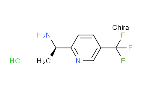 AM247827 | 1956437-55-0 | (R)-1-(5-(Trifluoromethyl)pyridin-2-yl)ethanamine hydrochloride