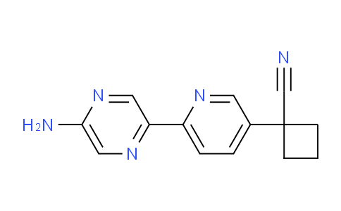 AM247829 | 1369513-84-7 | 1-(6-(5-Aminopyrazin-2-yl)pyridin-3-yl)cyclobutanecarbonitrile