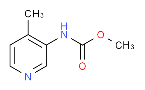 AM247833 | 694495-63-1 | Methyl 4-methylpyridin-3-ylcarbamate