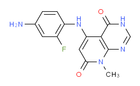 AM247837 | 1035556-26-3 | 5-(4-Amino-2-fluorophenylamino)-8-methylpyrido[2,3-d]pyrimidine-4,7(3h,8h)-dione