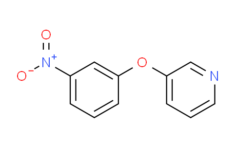 3-(3-Nitrophenoxy)pyridine