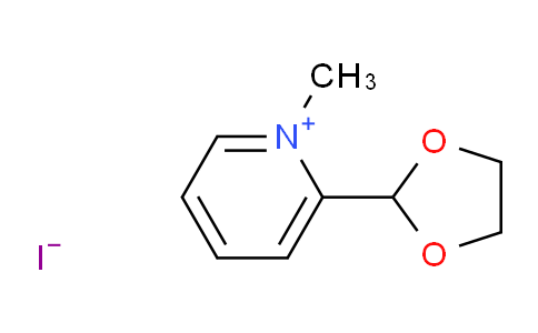(Dioxolan-2-yl)-1-methyl-pyridinium iodide