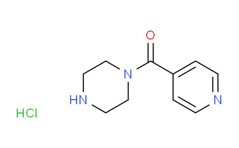 Piperazin-1-yl(pyridin-4-yl)methanone hydrochloride
