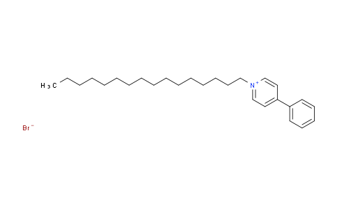 1-Hexadecyl-4-phenylpyridinium bromide