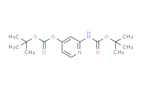 Tert-butyl 4-(tert-butoxycarbonyloxy)pyridin-2-ylcarbamate