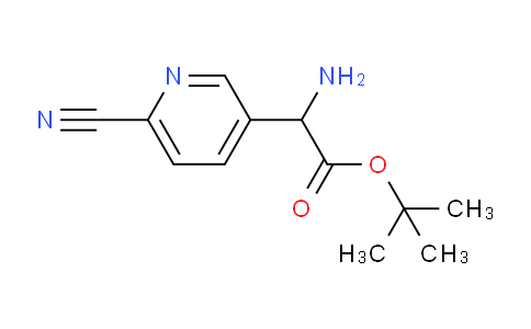 3-(Boc-Aminomethyl)-6-cyanopyridine