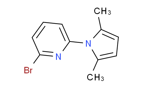 AM247853 | 198209-31-3 | 2-Bromo-6-(2,5-dimethyl-1h-pyrrol-1-yl)pyridine