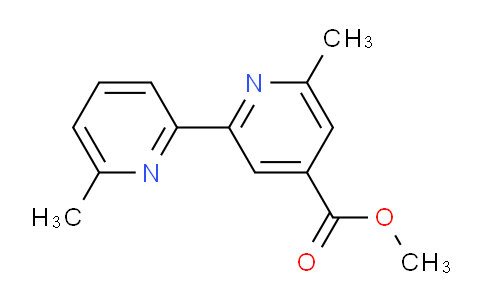 AM247857 | 562086-30-0 | Methyl 6,6'-dimethyl-[2,2'-bipyridine]-4-carboxylate