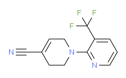 3'-(Trifluoromethyl)-3,6-dihydro-2h-[1,2'-bipyridine]-4-carbonitrile