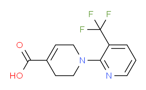 3'-(Trifluoromethyl)-3,6-dihydro-2h-[1,2'-bipyridine]-4-carboxylic acid