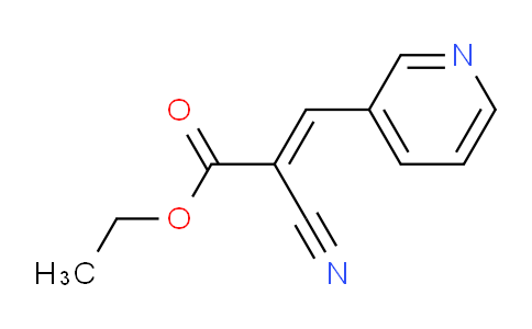 Ethyl 2-cyano-3-(3-pyridyl)acrylate