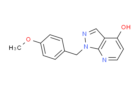 1-(4-Methoxybenzyl)-1H-pyrazolo[3,4-b]pyridin-4-ol