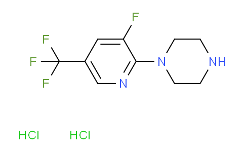 AM247864 | 1363405-67-7 | 1-(3-Fluoro-5-(trifluoromethyl)pyridin-2-yl)piperazine dihydrochloride