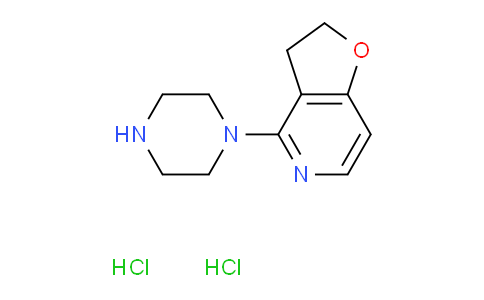 4-(Piperazin-1-yl)-2,3-dihydrofuro[3,2-c]pyridine dihydrochloride