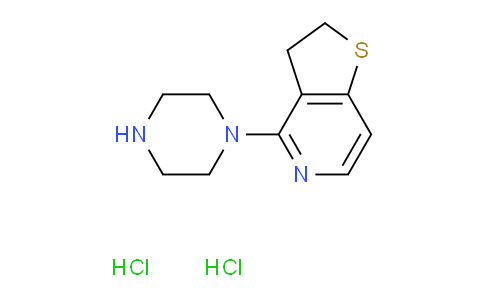 4-(Piperazin-1-yl)-2,3-dihydrothieno[3,2-c]pyridine dihydrochloride