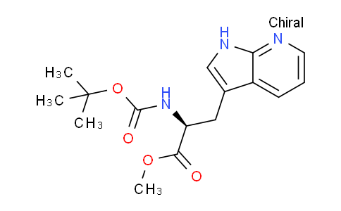 AM247875 | 1369534-54-2 | (S)-Methyl 2-(boc-amino)-3-(1h-pyrrolo[2,3-b]pyridin-3-yl)propanoate