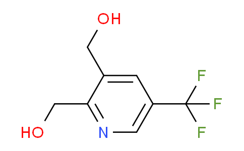 (5-(Trifluoromethyl)pyridine-2,3-diyl)dimethanol