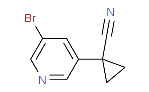 AM247879 | 1272357-22-8 | 1-(5-Bromopyridin-3-yl)cyclopropanecarbonitrile