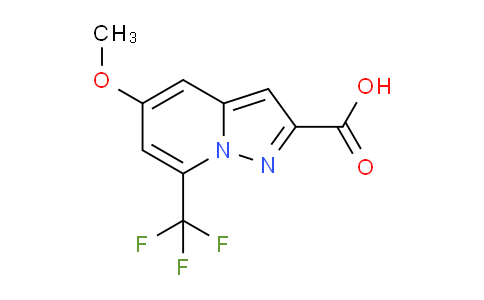 AM247880 | 1297136-82-3 | 5-Methoxy-7-(trifluoromethyl)pyrazolo[1,5-a]pyridine-2-carboxylic acid