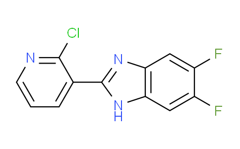 AM247882 | 1281980-00-4 | 2-(2-Chloropyridin-3-yl)-5,6-difluoro-1H-benzo[d]imidazole