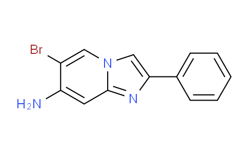 6-Bromo-2-phenylimidazo[1,2-a]pyridin-7-amine