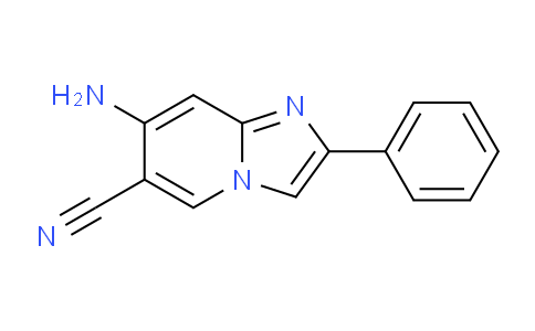 AM247884 | 1278407-57-0 | 7-Amino-2-phenylimidazo[1,2-a]pyridine-6-carbonitrile