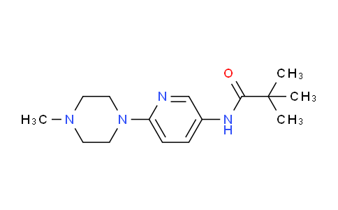 AM247886 | 290297-21-1 | N-(6-(4-methylpiperazin-1-yl)pyridin-3-yl)pivalamide
