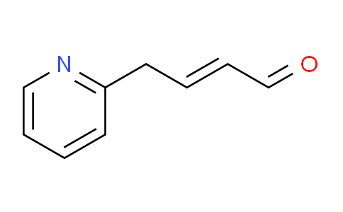 4-(Pyridin-2-yl)but-2-enal