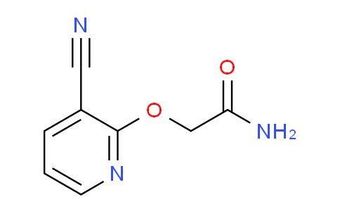 2-(3-Cyanopyridin-2-yloxy)acetamide