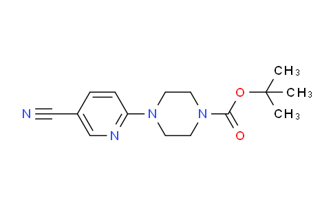 AM247896 | 683274-61-5 | Tert-butyl 4-(5-cyanopyridin-2-yl)piperazine-1-carboxylate