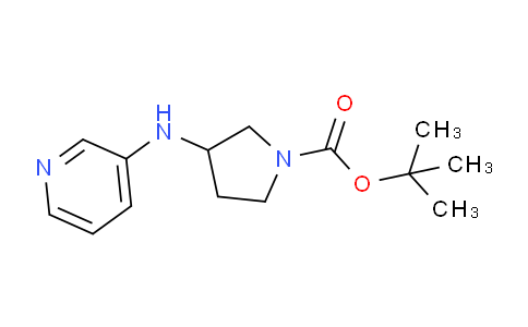 AM247897 | 887578-80-5 | Tert-butyl 3-(pyridin-3-ylamino)pyrrolidine-1-carboxylate