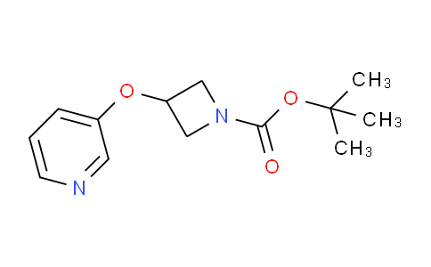 AM247901 | 259262-49-2 | Tert-butyl 3-(pyridin-3-yloxy)azetidine-1-carboxylate