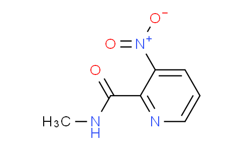 N-methyl-3-nitropyridine-2-carboxamide