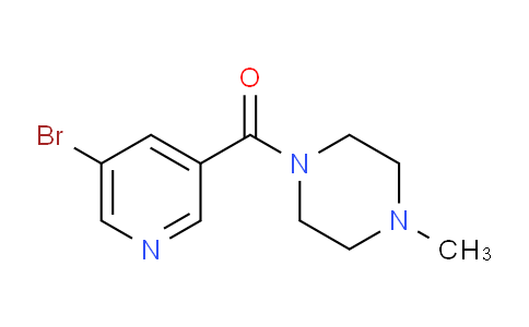 AM247905 | 342013-83-6 | (5-Bromopyridin-3-yl)-(4-methylpiperazin-1-yl)methanone
