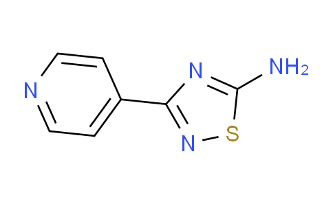 3-(4-Pyridinyl)-5-amino-[1,2,4]thiadiazole