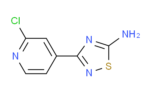 3-(2-Chloropyridin-4-yl)-5-amino-[1,2,4]thiadiazole