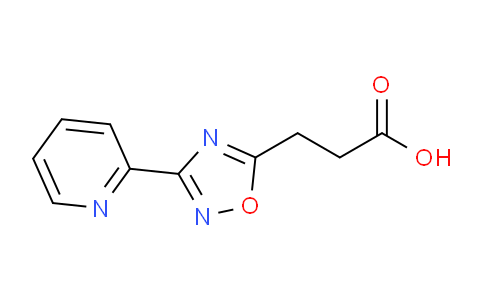 3-(3-Pyridin-2-yl-[1,2,4]oxadiazol-5-yl)-propionic acid
