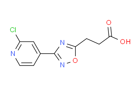 AM247913 | 1255099-24-1 | 3-[3-(2-Chloro-pyridin-4-yl)-[1,2,4]oxadiazol-5-yl]-propionic acid