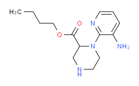 AM247914 | 1351479-30-5 | 3-Amino-2-[4-butoxycarbonyl(piperazino)]pyridine