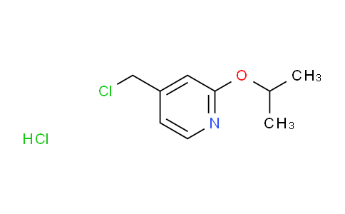 4-(Chloromethyl)-2-isopropoxypyridine hydrochloride