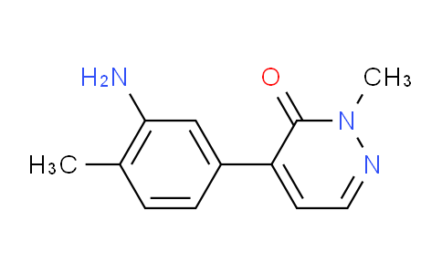 AM247918 | 1263474-51-6 | 4-(3-Amino-4-methylphenyl)-2-methylpyridazin-3(2h)-one