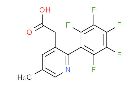 AM24792 | 1261667-82-6 | 5-Methyl-2-(perfluorophenyl)pyridine-3-acetic acid