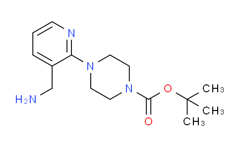Tert-butyl 4-[3-(aminomethyl)pyridin-2-yl]piperazine-1-carboxylate