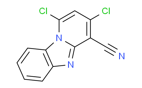 1,3-Dichlorobenzo[4,5]imidazo[1,2-a]pyridine-4-carbonitrile