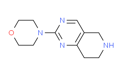 2-Morpholino-5,6,7,8-tetrahydropyrido[4,3-d]pyrimidine