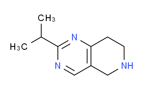 2-Isopropyl-5,6,7,8-tetrahydropyrido[4,3-d]pyrimidine