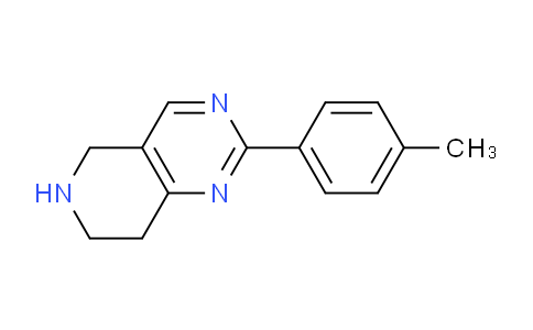 AM247928 | 1177481-73-0 | 2-(p-Tolyl)-5,6,7,8-tetrahydropyrido[4,3-d]pyrimidine
