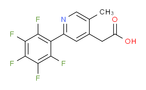 AM24793 | 1261669-70-8 | 5-Methyl-2-(perfluorophenyl)pyridine-4-acetic acid