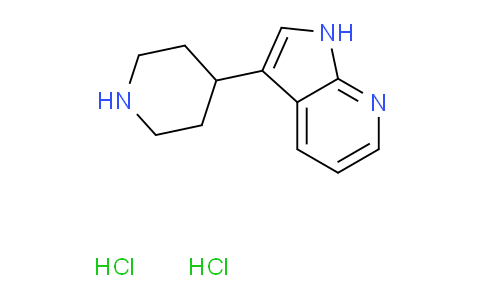AM247934 | 1311254-52-0 | 3-(Piperidin-4-yl)-1H-pyrrolo[2,3-b]pyridine dihydrochloride